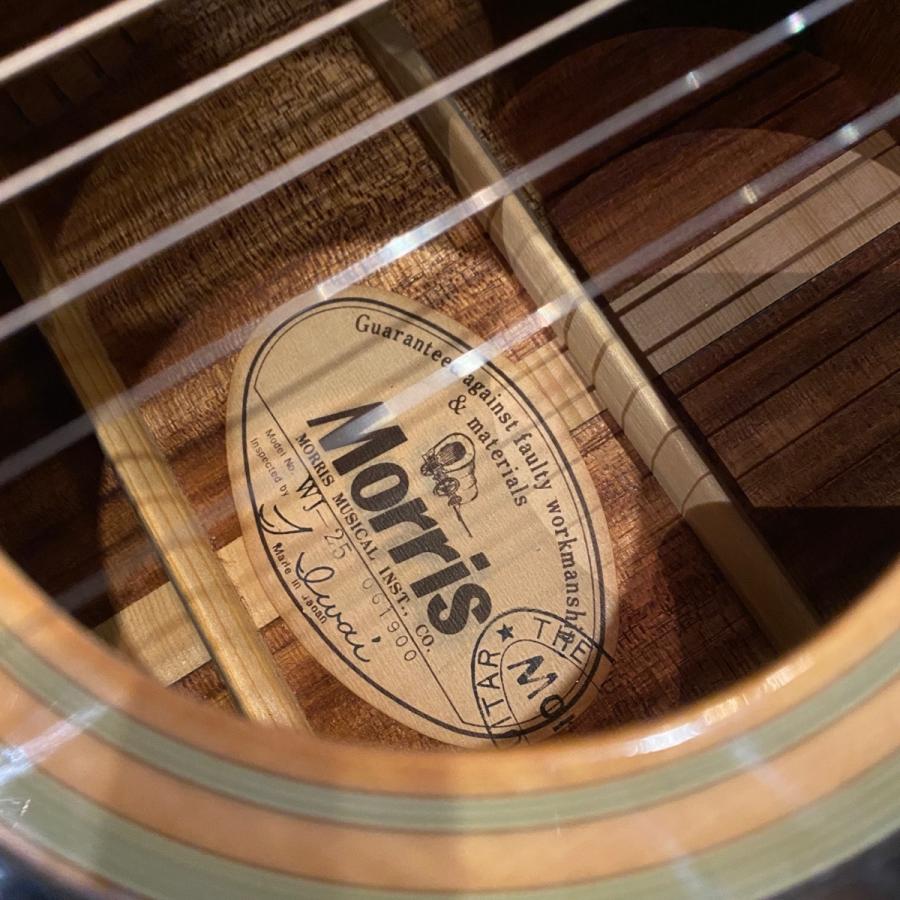 Morris WJ-25 Acoustic Guitar アコースティックギター モーリス Morris WJ-25 Acoustic Guitar アコースティックギター モーリス