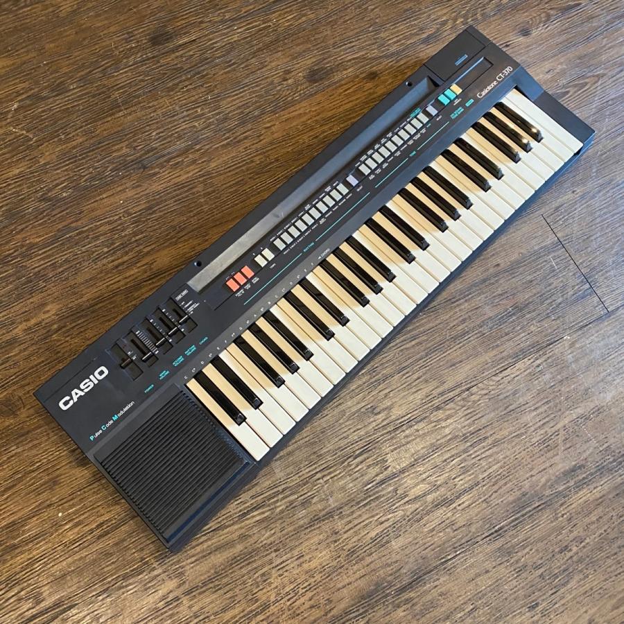 CASIO Casiotone CT-370 Keyboard カシオ キーボード -GrunSound CASIO Casiotone CT-370 Keyboard カシオ キーボード -GrunSound
