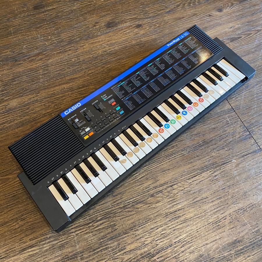 -現状品-CASIO Tonebank LK-50 Keyboard カシオ ミニキーボード -GrunSound-w975-｜grun-sound