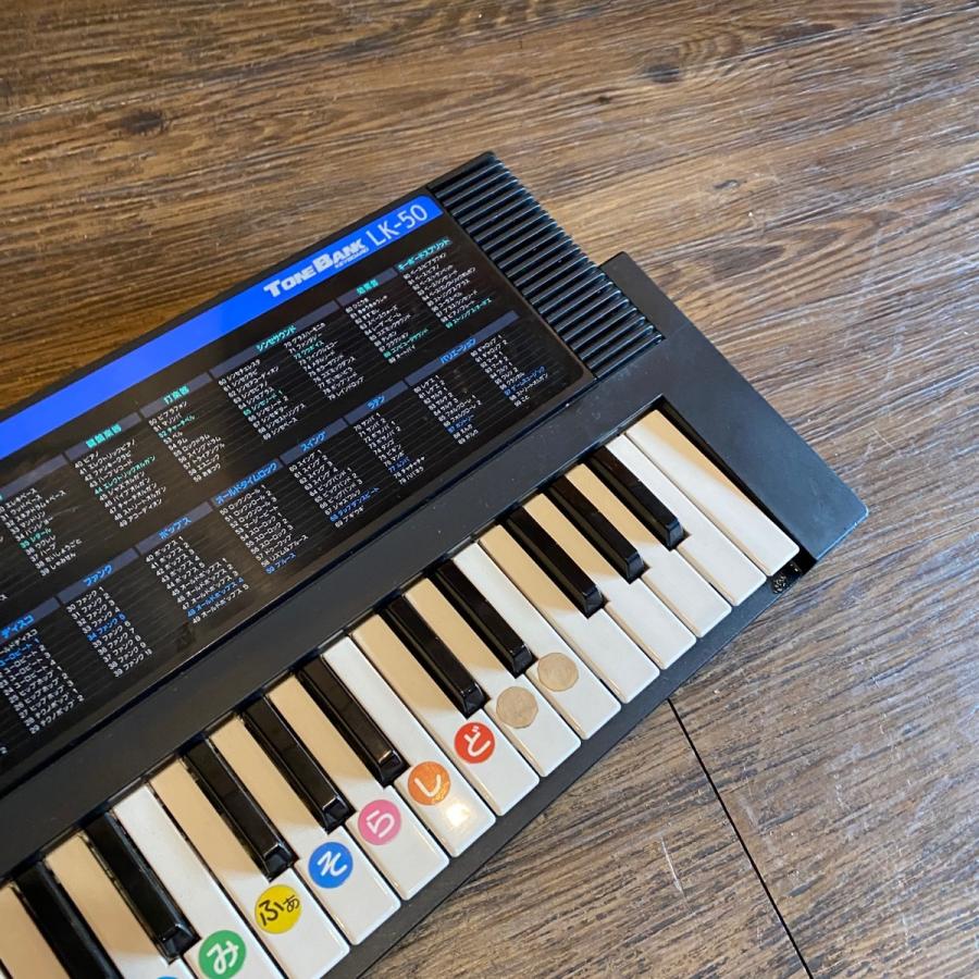 CASIO -現状品-CASIO Tonebank LK-50 Keyboard カシオ ミニ CASIO -現状品-CASIO Tonebank LK-50 Keyboard カシオ ミニ