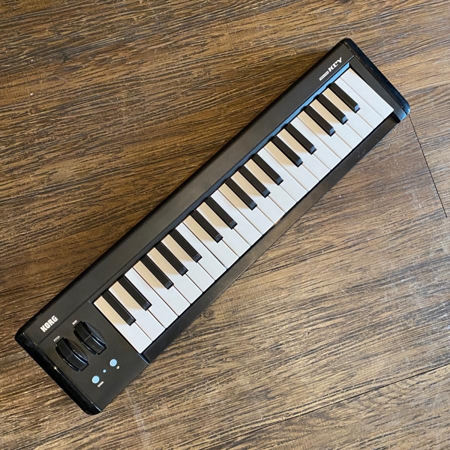 MicroKEY37 MIDI Keyboard コルグ キーボード GrunSoundw978 w978k210326