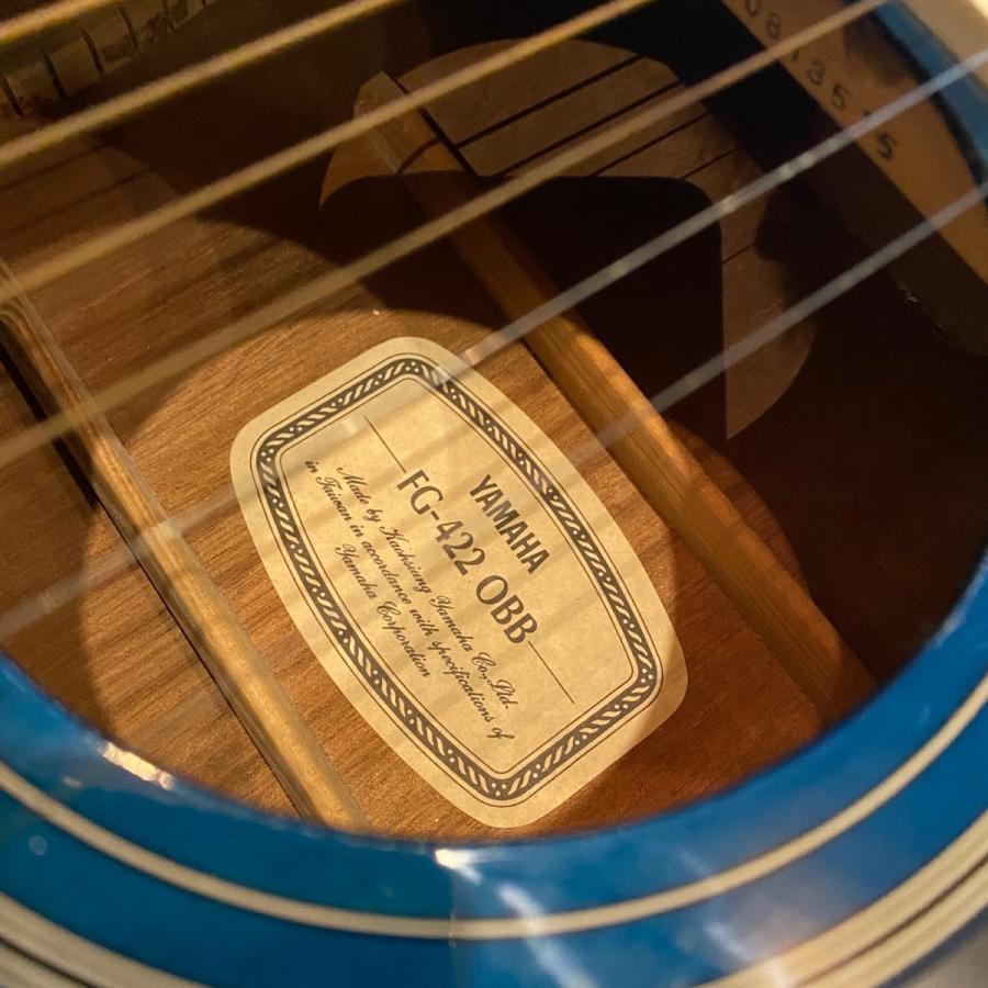YAMAHA FG-422 OBB Acoustic Guitar アコースティックギター YAMAHA FG-422 OBB Acoustic Guitar アコースティックギター