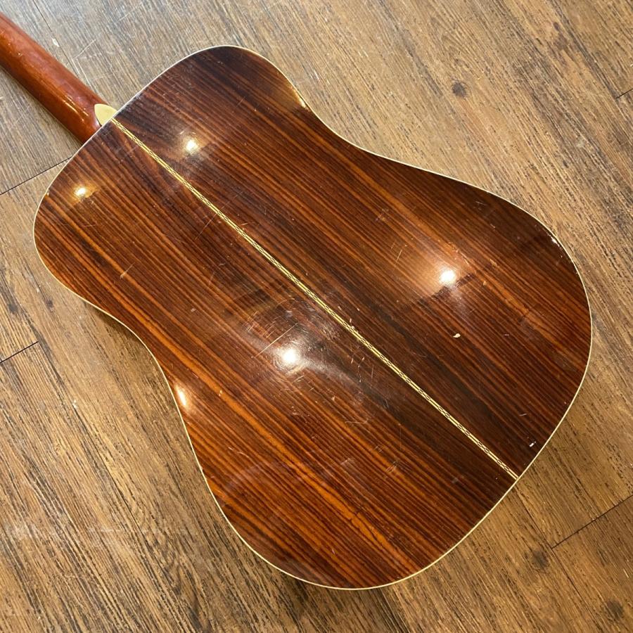 ジャンク- Morris W-30 Acoustic Guitar Body アコースティックギター