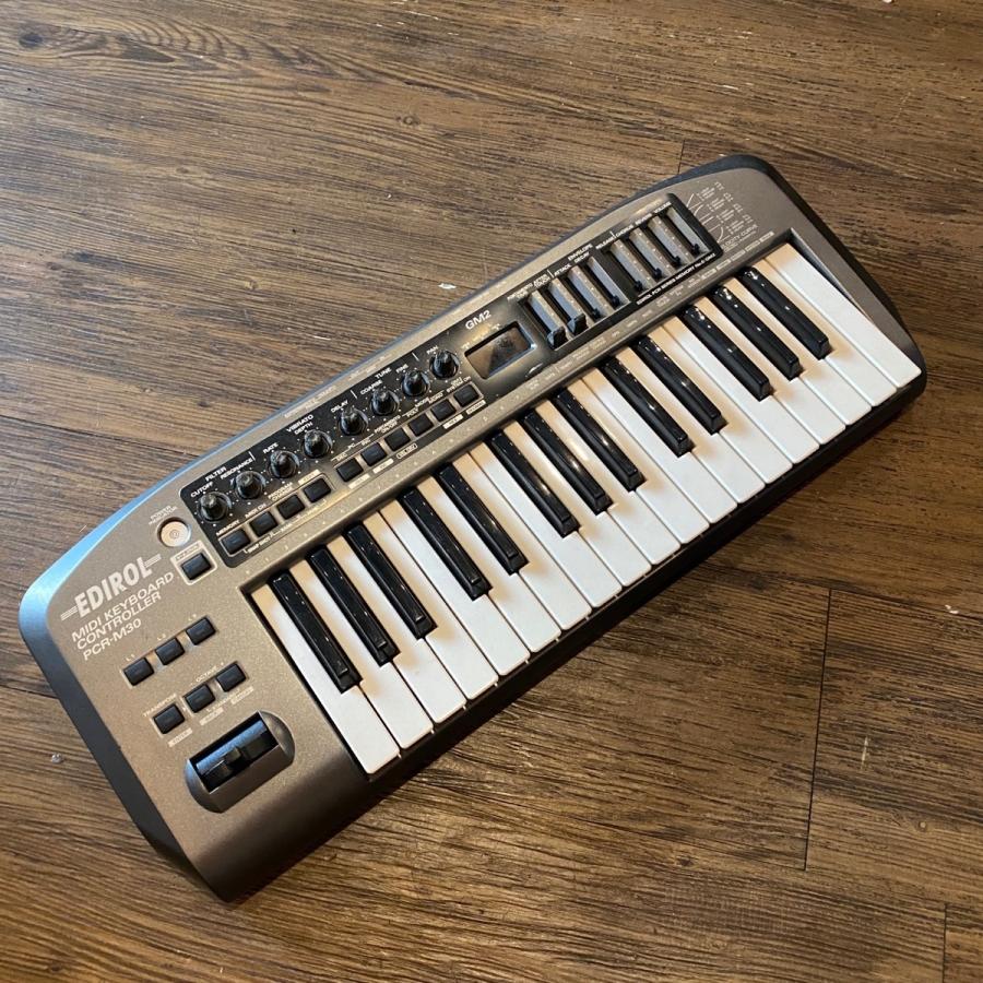 ジャンク Roland EDIROL PCRM30 Keyboard ローランド MIDIキーボード GrunSoundx059