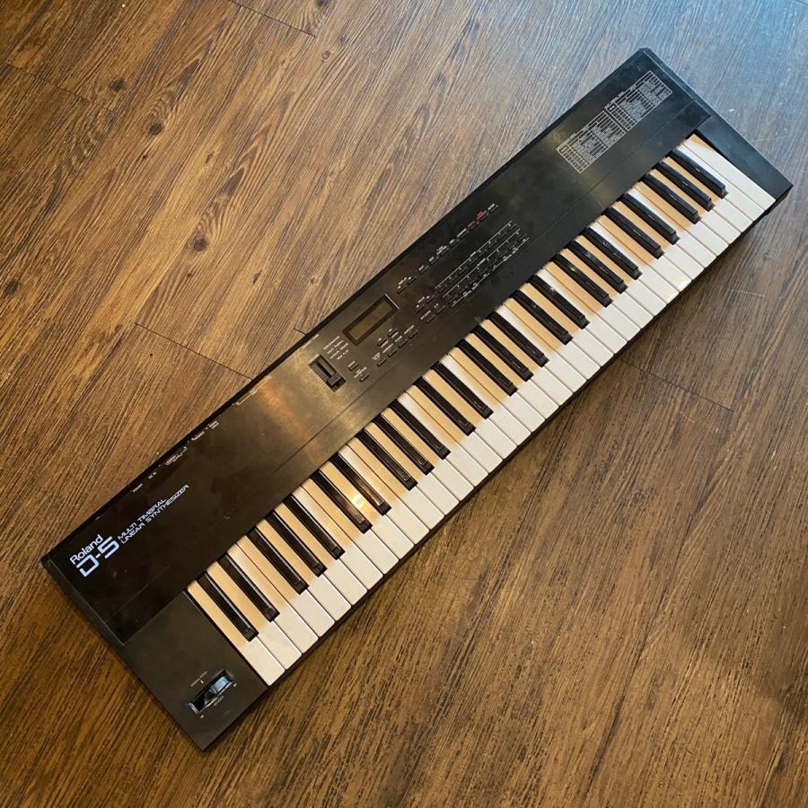 ジャンク- Roland D-5 Synthesizer Keyboard ローランド 
