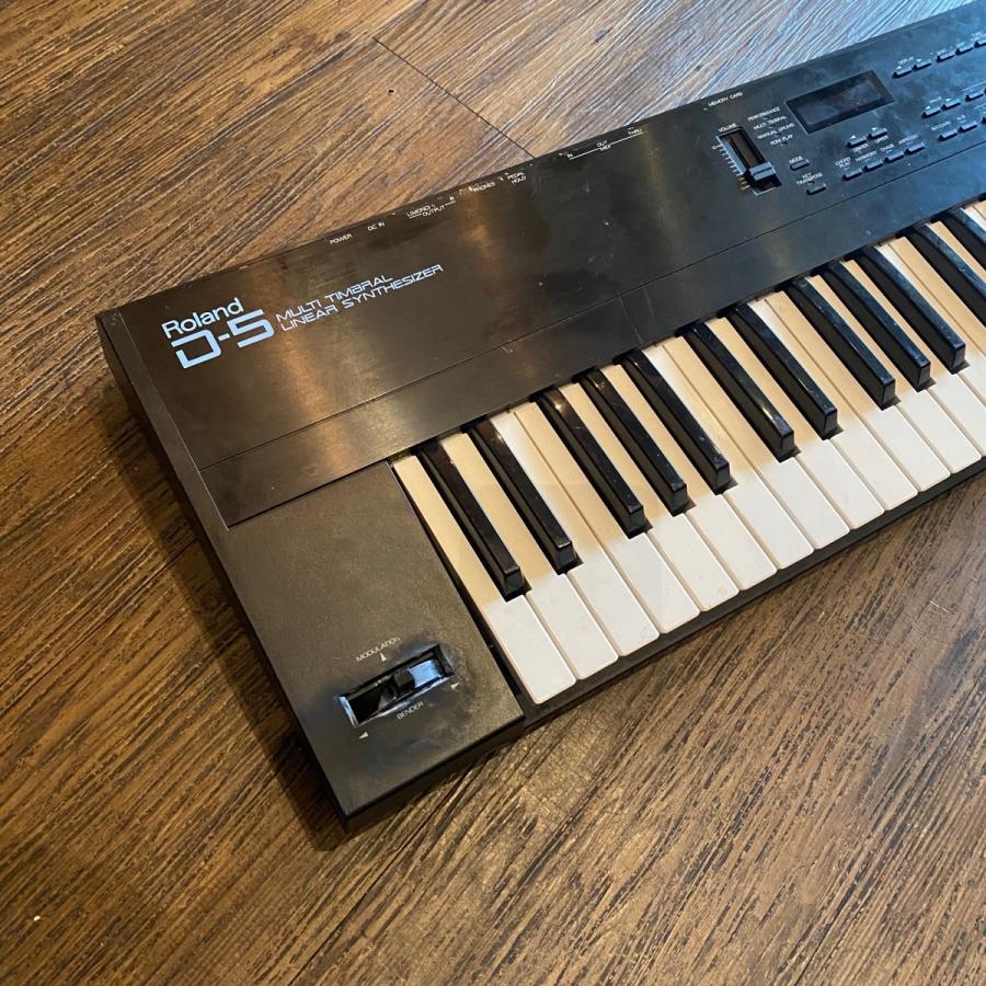 ローランド -ジャンク- Roland D-5 Synthesizer Keyboard ローランド -ジャンク- Roland D-5 Synthesizer Keyboard