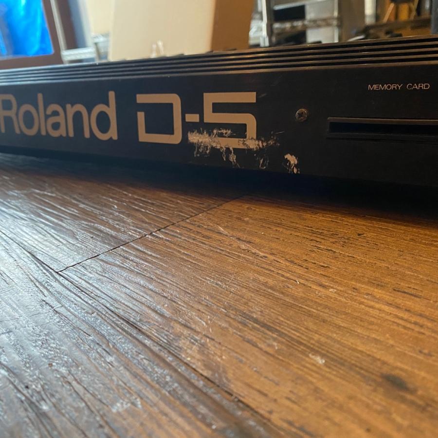 ローランド -ジャンク- Roland D-5 Synthesizer Keyboard