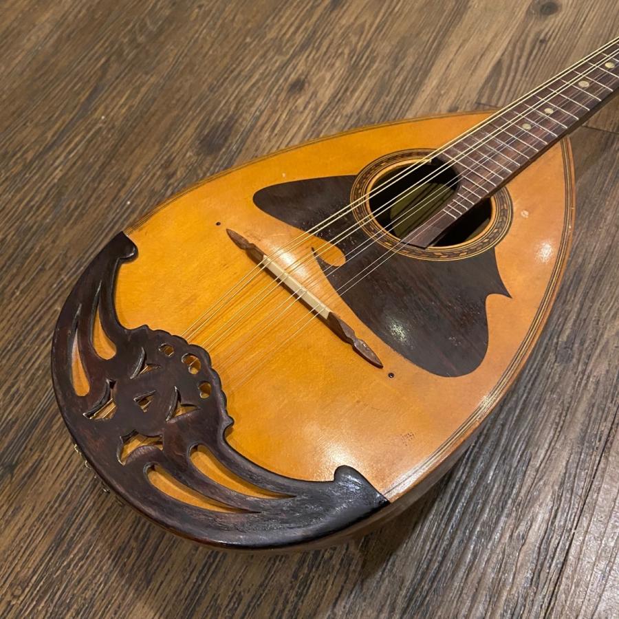 SUZUKI Model No. 年 Mandolin スズキ マンドリン