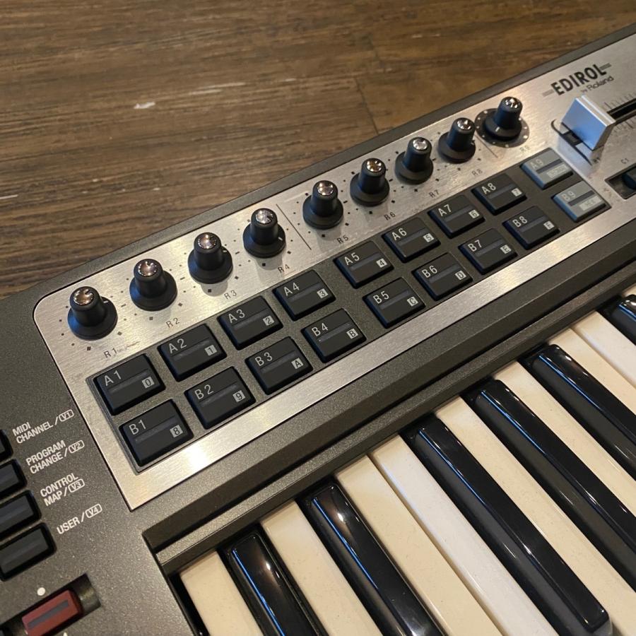 Roland EDIROL PCR800 Keyboard ローランド MIDIキーボード ジャンク GrunSoundx097