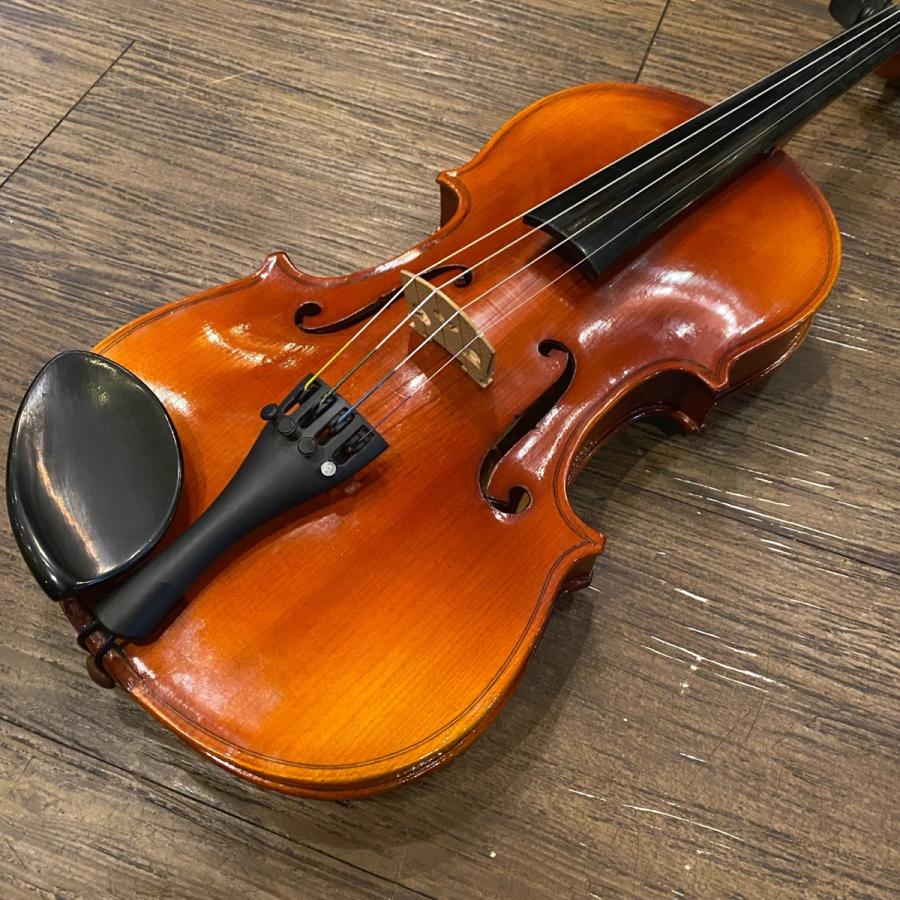 安修明・Zhang's wokshopバイオリン4/4　美品級 カスタム極上1枚板】 Zhang工房 手工品 バイオリン 4/4 付属品