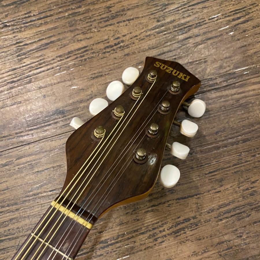 スズキ SUZUKI No.60 1969年製 Mandolin マンドリン -GrunSound スズキ SUZUKI No.60 1969年製 Mandolin マンドリン -GrunSound