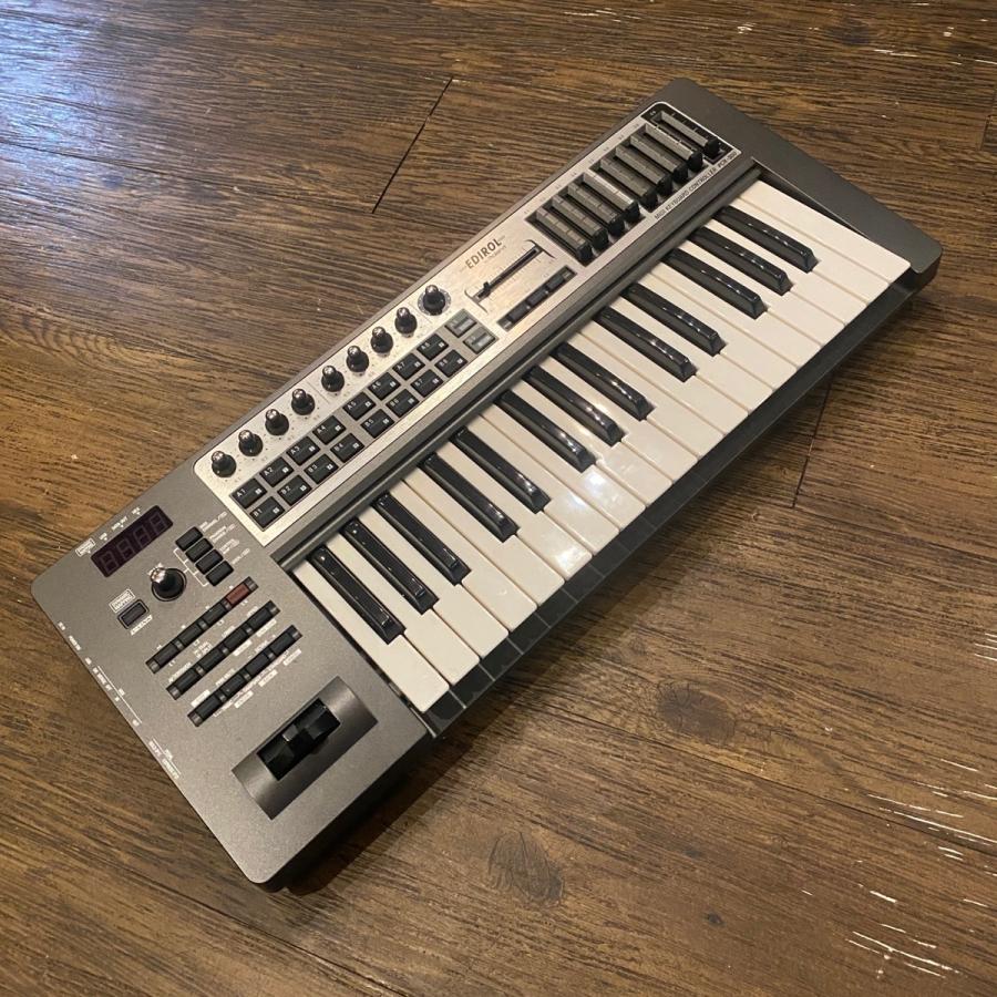 Roland EDIROL PCR300 Keyboard ローランド MIDIキーボード ジャンク GrunSoundx130
