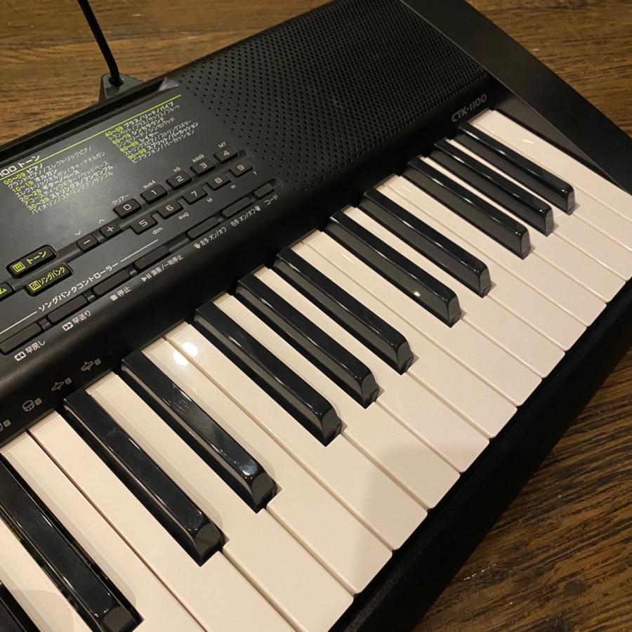 CASIO カシオ 電子ピアノ 電子キーボード CTK-1100⭐️スタンド付き⭐️-