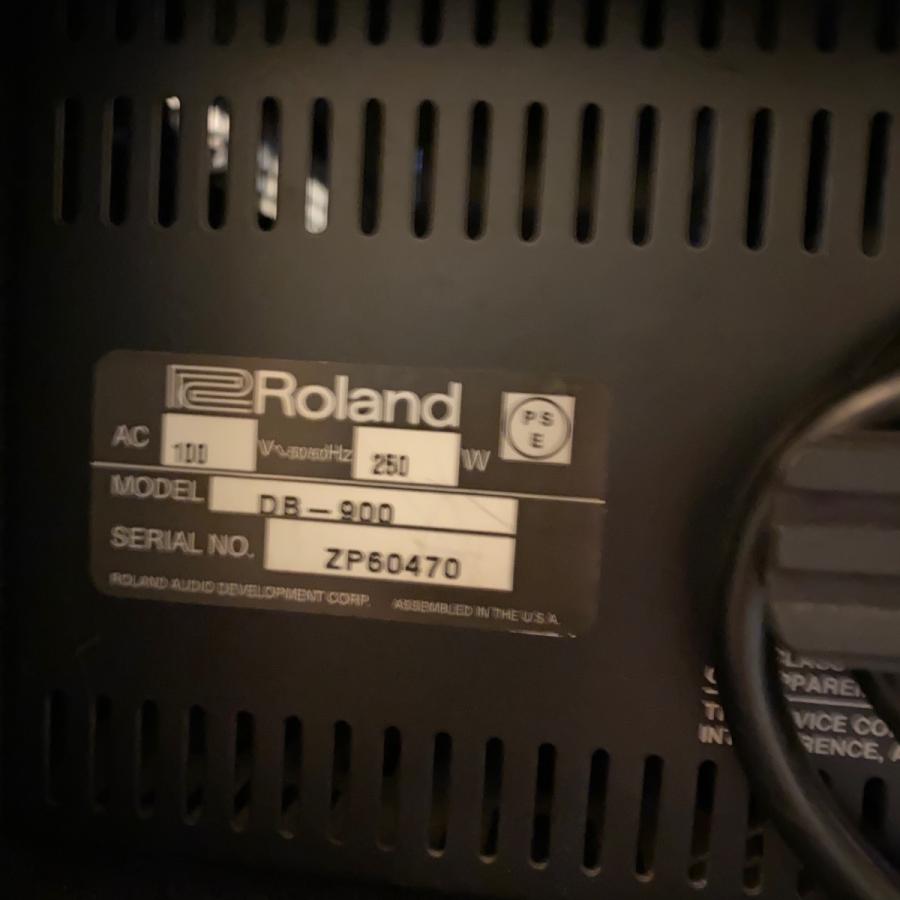 ローランド（Roland） Roland DB-900 Bass Amplifier ベースアンプ 