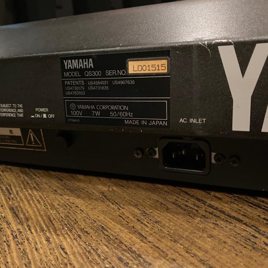 YAMAHA Yamaha QS-300 Synthesizer シンセサイザー ヤマハ 61鍵 YAMAHA Yamaha QS-300 Synthesizer シンセサイザー ヤマハ 61鍵