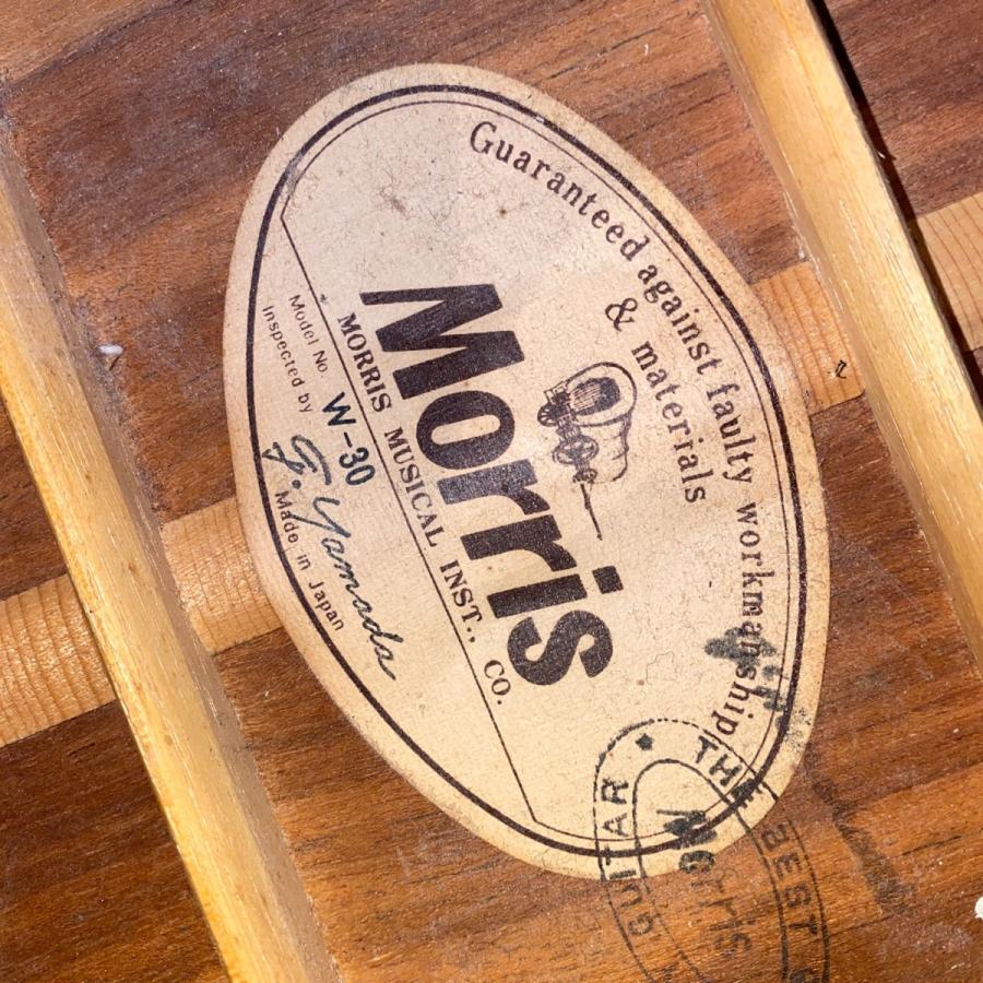 Morris W-30 Acoustic Guitar アコースティックギター モーリス - x170