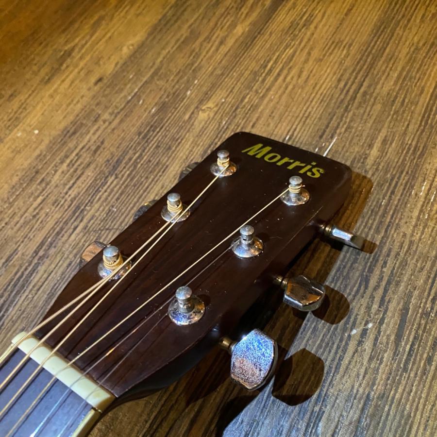 Morris W-20 Acoustic Guitar Made in Japan アコースティック Morris W-20 Acoustic Guitar Made in Japan アコースティック