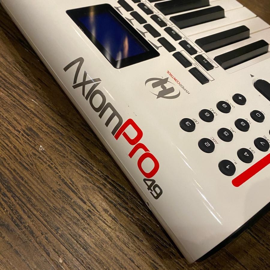 M-Audio Axiom Pro 49 MIDIキーボード M-AUDIO M-Audio Axiom Pro 49 MIDI Keyboard エムオーディオ