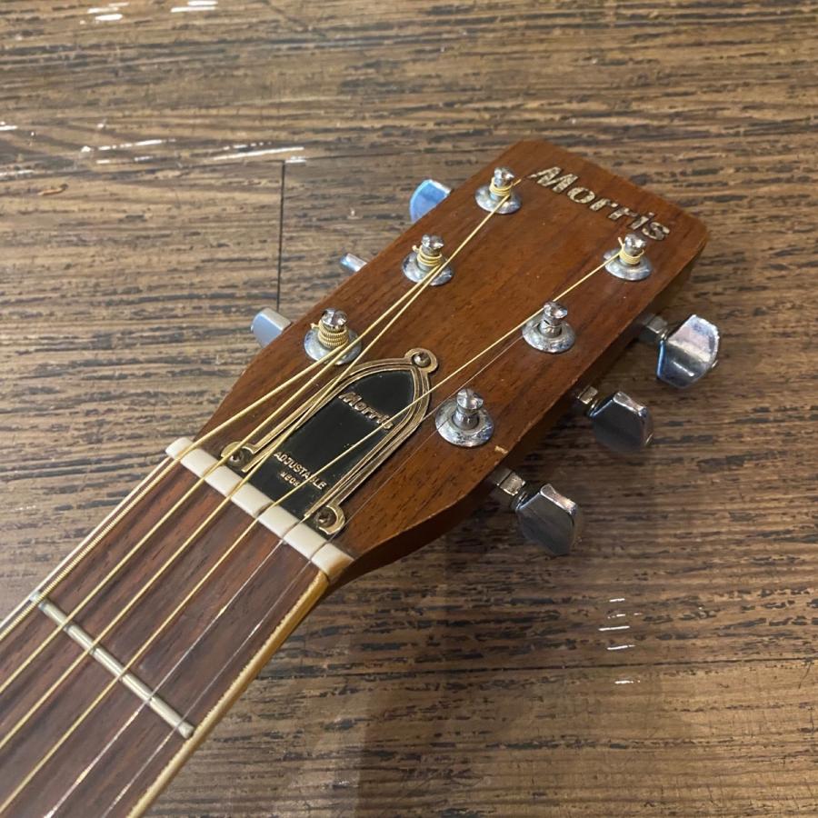 Morris W-30 1974年製 Acoustic Guitar アコースティックギター Morris W-30 1974年製 Acoustic Guitar アコースティックギター