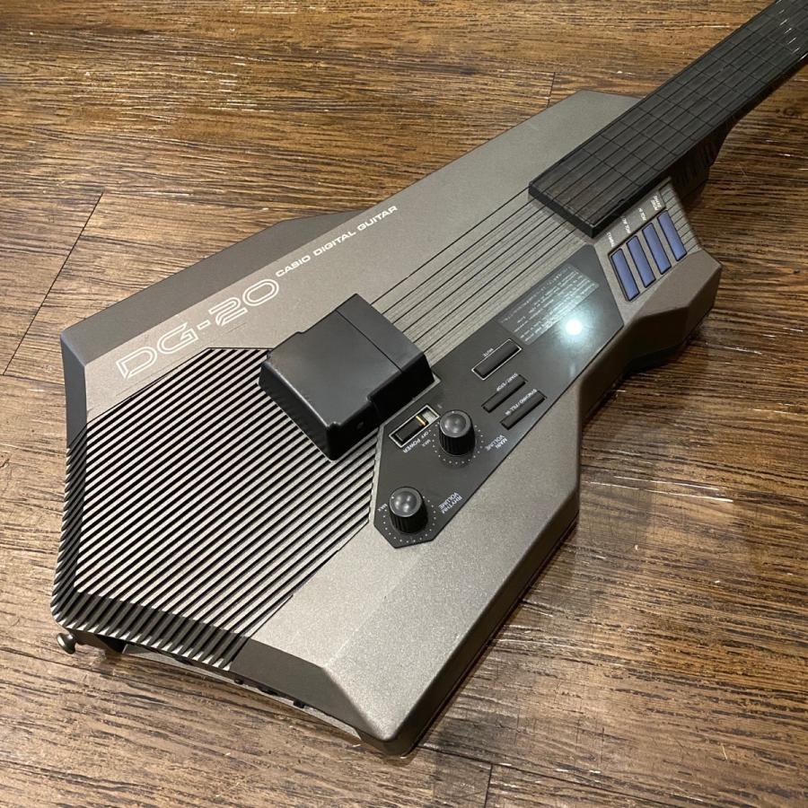 CASIO DG20 Vintage 80's Digital MIDI Controller Guitar Synthesizer カシオ