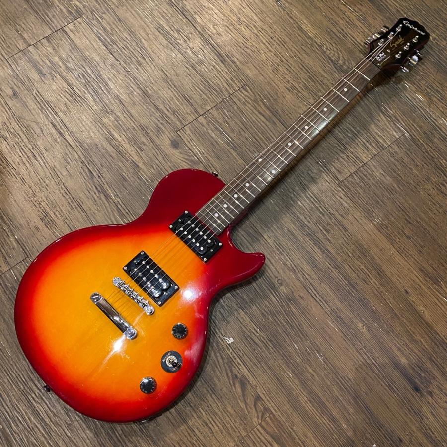 受賞店 エピフォン レスポール レッド サンバースト EPIPHONE LES PAUL