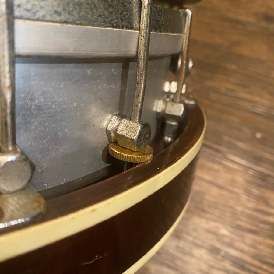 【送料込】Piales　ピアレス　バンジョー　日本製　消音器付　整備済 Pirles 5-String Banjo 70'S 日本製 5弦バンジョー – オーズウェイ