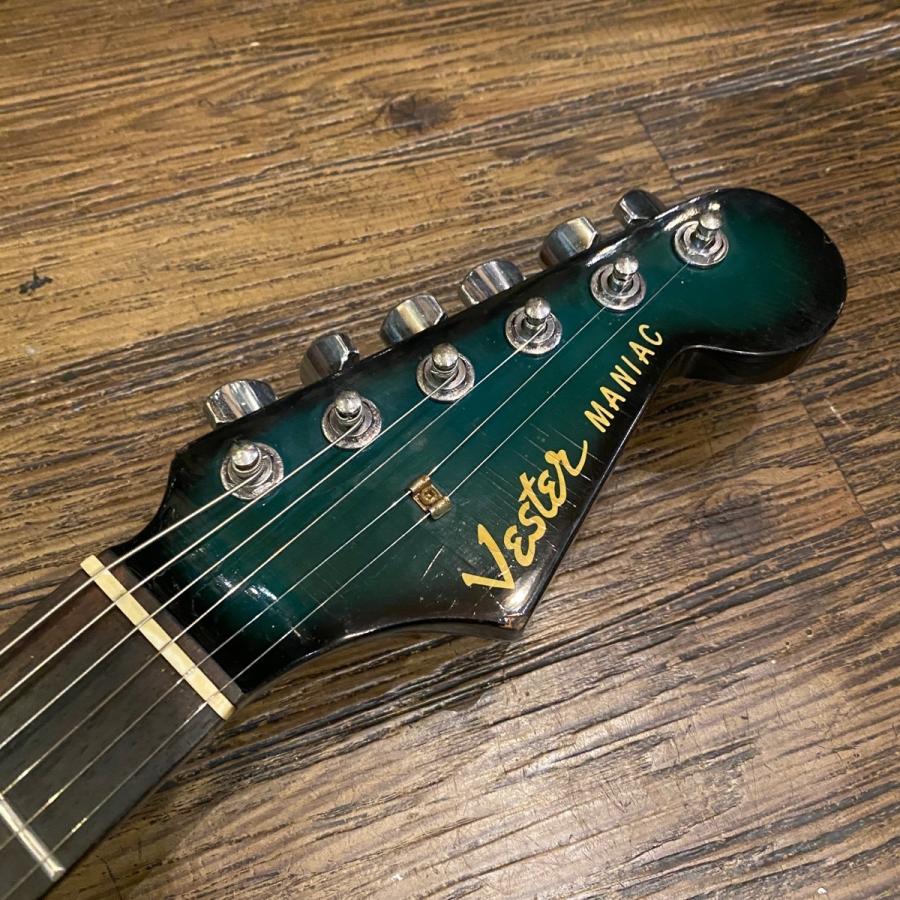 Vester Maniac Electric Guitar Stratocaster エレキギター ベスタマニアック -GrunSound-x316-