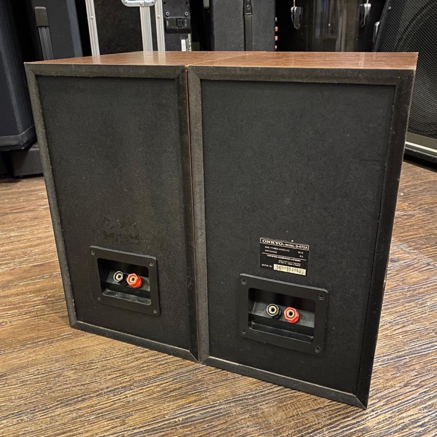 ONKYO Onkyo D-072A Speaker pair オンキョー スピーカー ペア ONKYO Onkyo D-072A Speaker pair オンキョー スピーカー ペア
