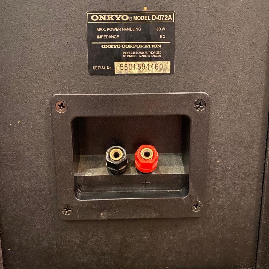 ONKYO Onkyo D-072A Speaker pair オンキョー スピーカー ペア ONKYO Onkyo D-072A Speaker pair オンキョー スピーカー ペア