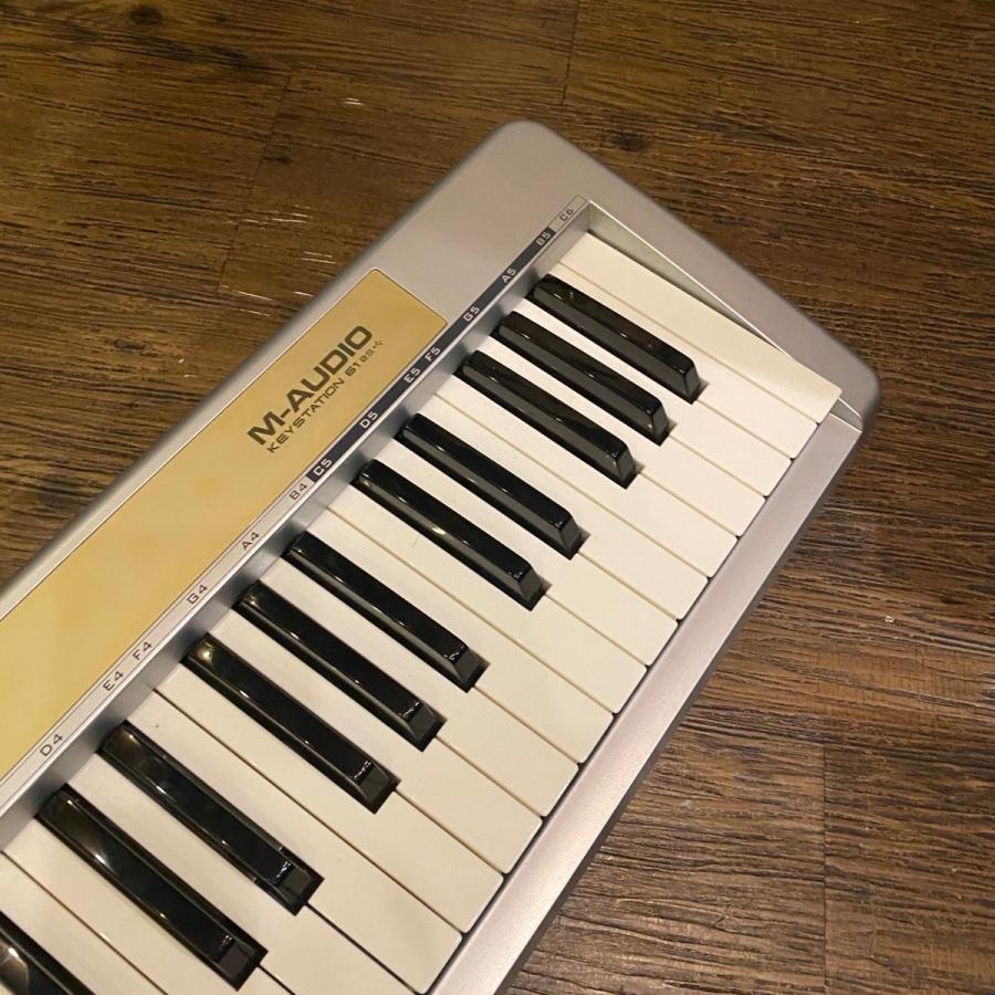 鍵盤楽器 M-AUDIO Keystation 61 M-Audio Keystation 61 MK3 MIDI Controller | Guitar Center