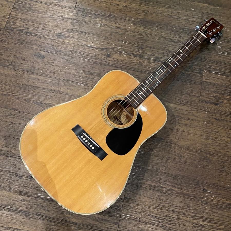 Morris W-20 Acoustic Guitar Made in Japan アコースティックギター モーリス -GrunSound-x334-｜grun-sound