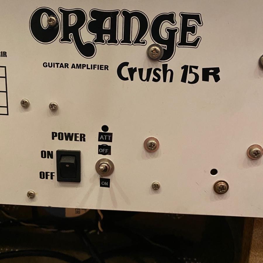 ORANGE（オレンジ） Orange Crush 15R Tube amp Mod Guitar Amplifier