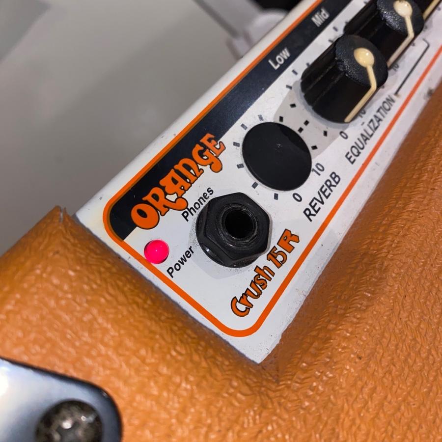 ORANGE（オレンジ） Orange Crush 15R Tube amp Mod Guitar Amplifier
