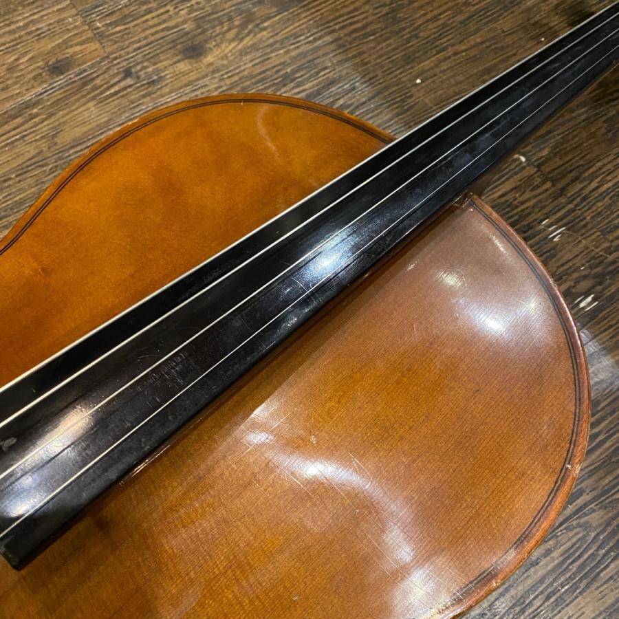 スズキ SUZUKI No.71 1/2 1970年 cello 分数チェロ -GrunSound スズキ SUZUKI No.71 1/2 1970年 cello 分数チェロ -GrunSound