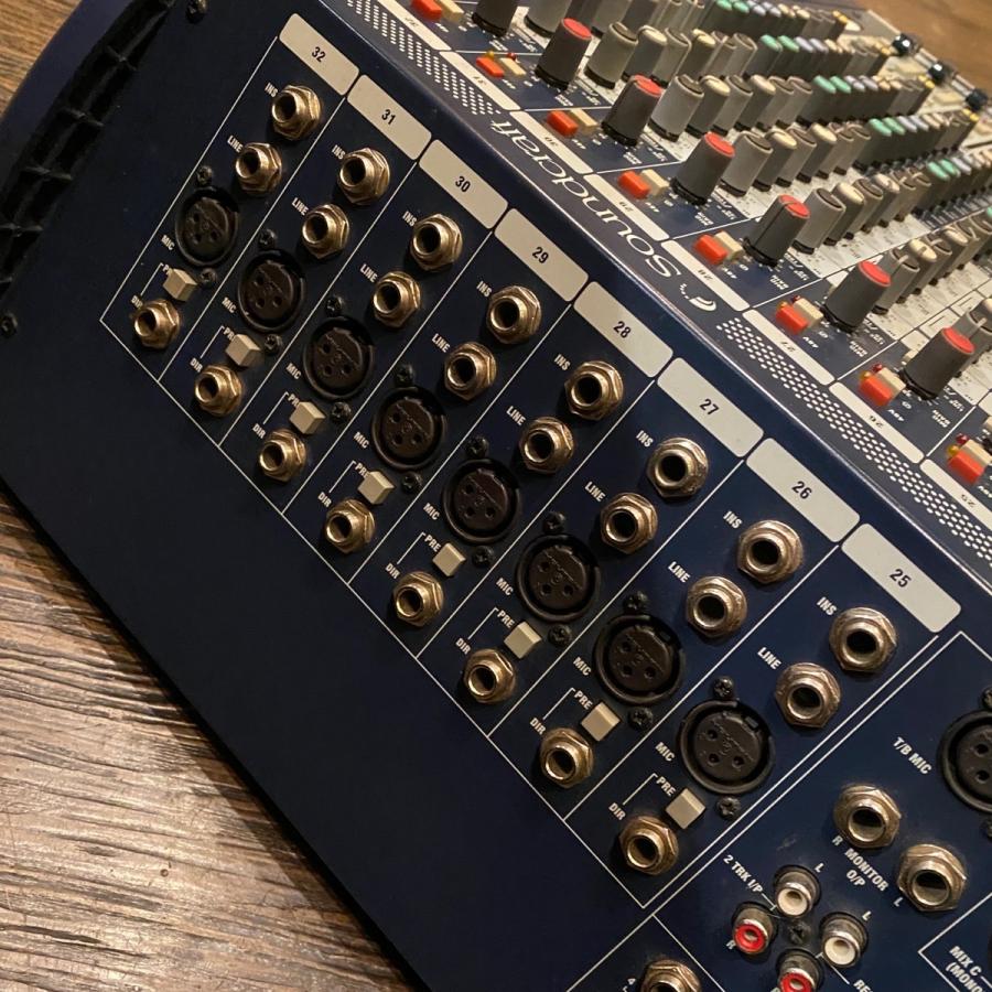 Soundcraft GB4 32ch Analog Mixing Console サウンドクラフト 