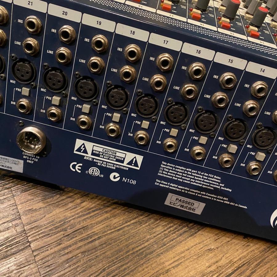 Soundcraft GB4 32ch Analog Mixing Console サウンドクラフト