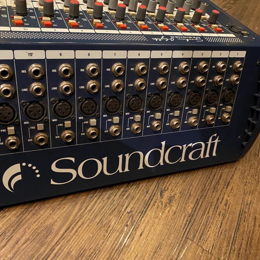 Soundcraft GB4 32ch Analog Mixing Console サウンドクラフト