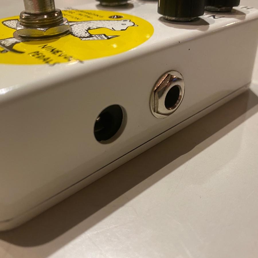 Ninevolt Pedals SKATEBOARDING BEAR METAL DISTORTION Guitar Stomp Box