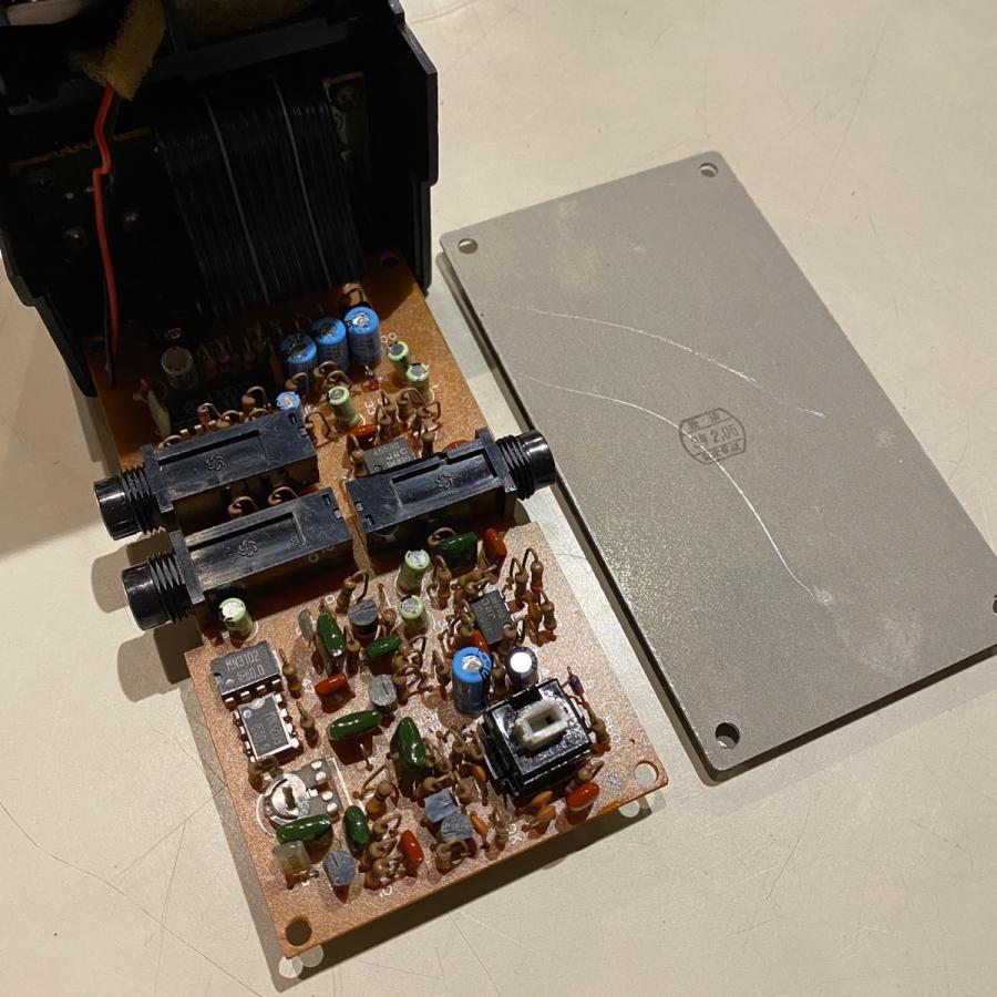 ARIA ギター　エフェクター grun-sound_x365k220106