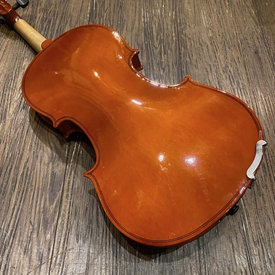 ノーブランド　ブラックヴァイオリン　４分の4サイズ付属品多数 No Brand 4/4 Violin バイオリン -GrunSound-x381- : GrunSound