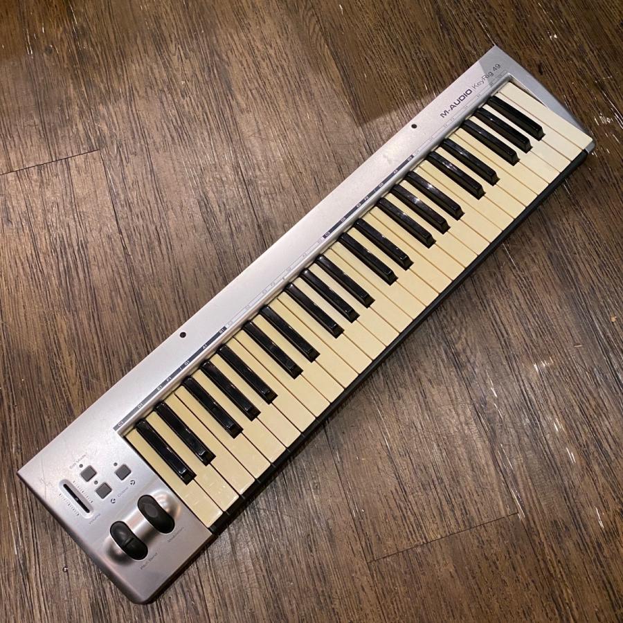 M-AUDIO M-audio KeyRig 49 MIDI Keyboard エムオーディオ M-AUDIO M-audio KeyRig 49 MIDI Keyboard エムオーディオ