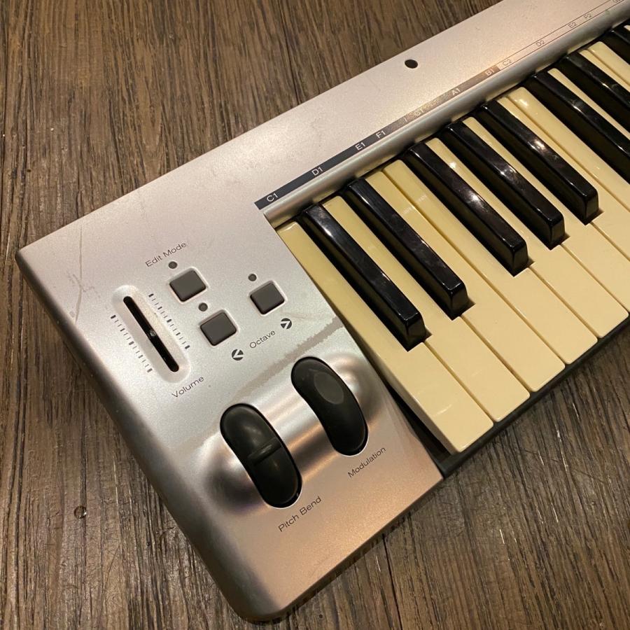 M-AUDIO M-audio KeyRig 49 MIDI Keyboard エムオーディオ M-AUDIO M-audio KeyRig 49 MIDI Keyboard エムオーディオ