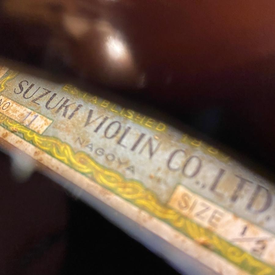 バイオリン　2本まとめセット　SUZUKI VIOLIN NO11 1963 ＆ バイオリン 2本まとめセット SUZUKI VIOLIN NO11 1963 ＆