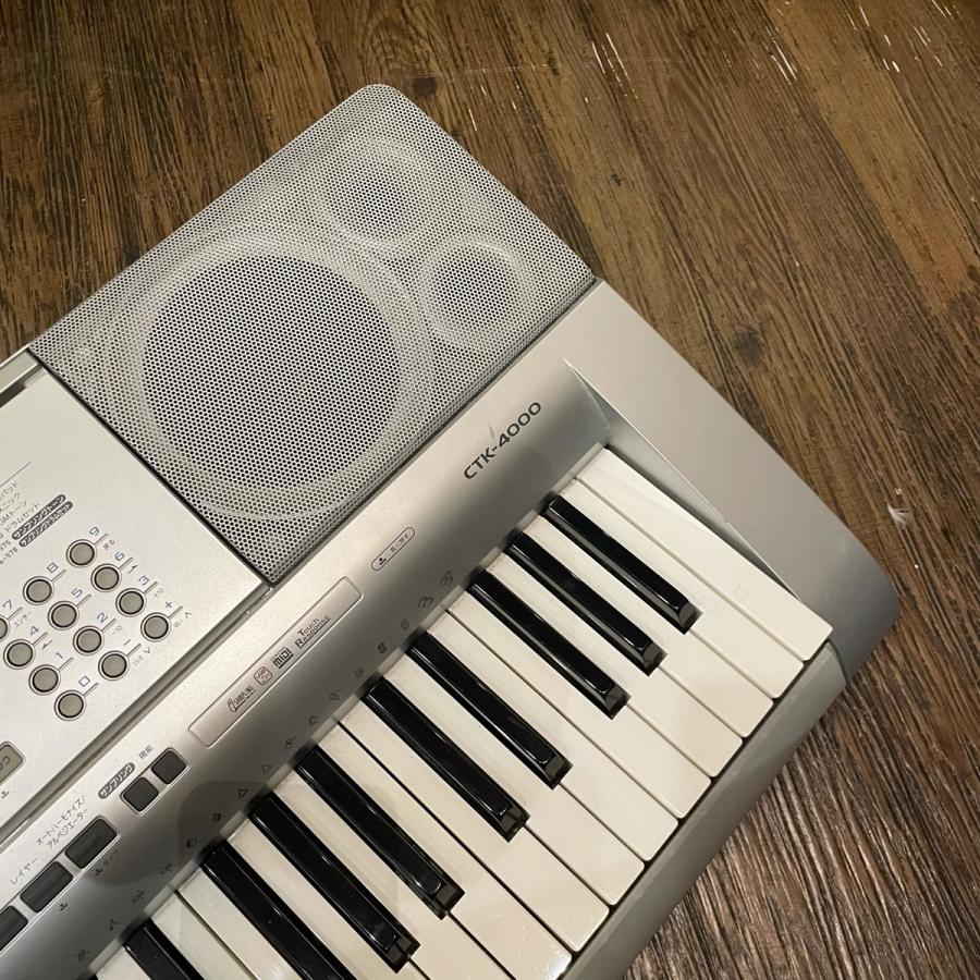 CASIO Casio CTK-4000 Keyboard カシオ キーボード 電子ピアノ CASIO Casio CTK-4000 Keyboard カシオ キーボード 電子ピアノ