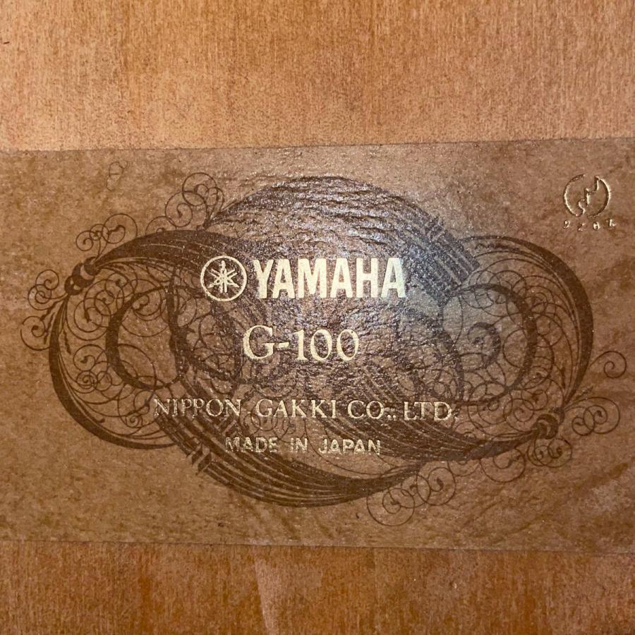 YAMAHA（ヤマハ） Yamaha G-100 Classical Guitar クラシックギター