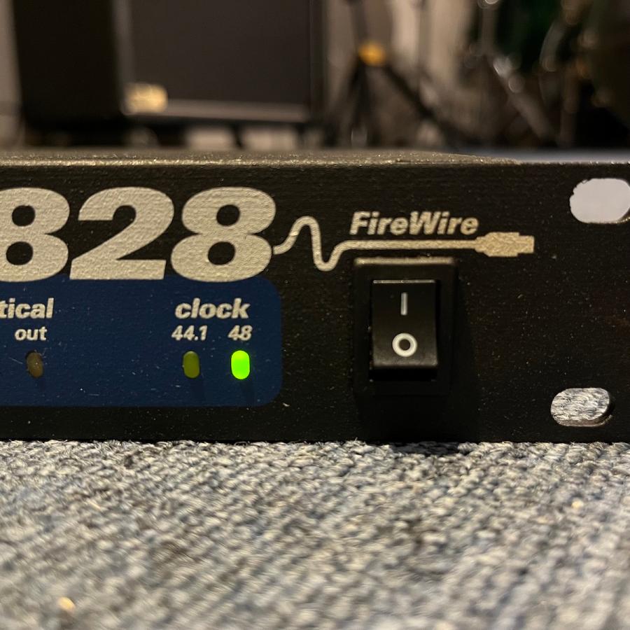Motu 828 FireWire Audio Interface モツ オーディオインターフェイス