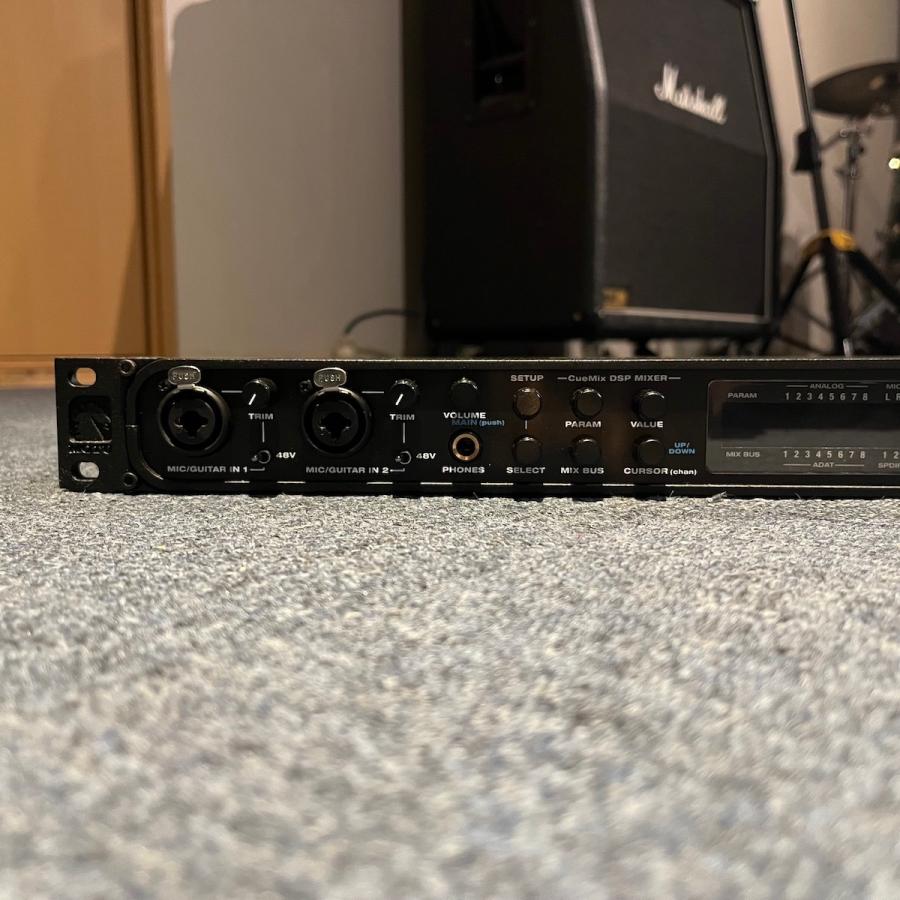 Motu 828mkII FireWire Audio Interface モツ オーディオ