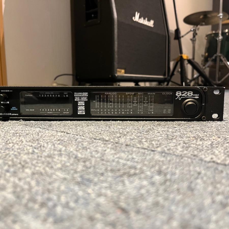 Motu 828mkII FireWire Audio Interface モツ オーディオ