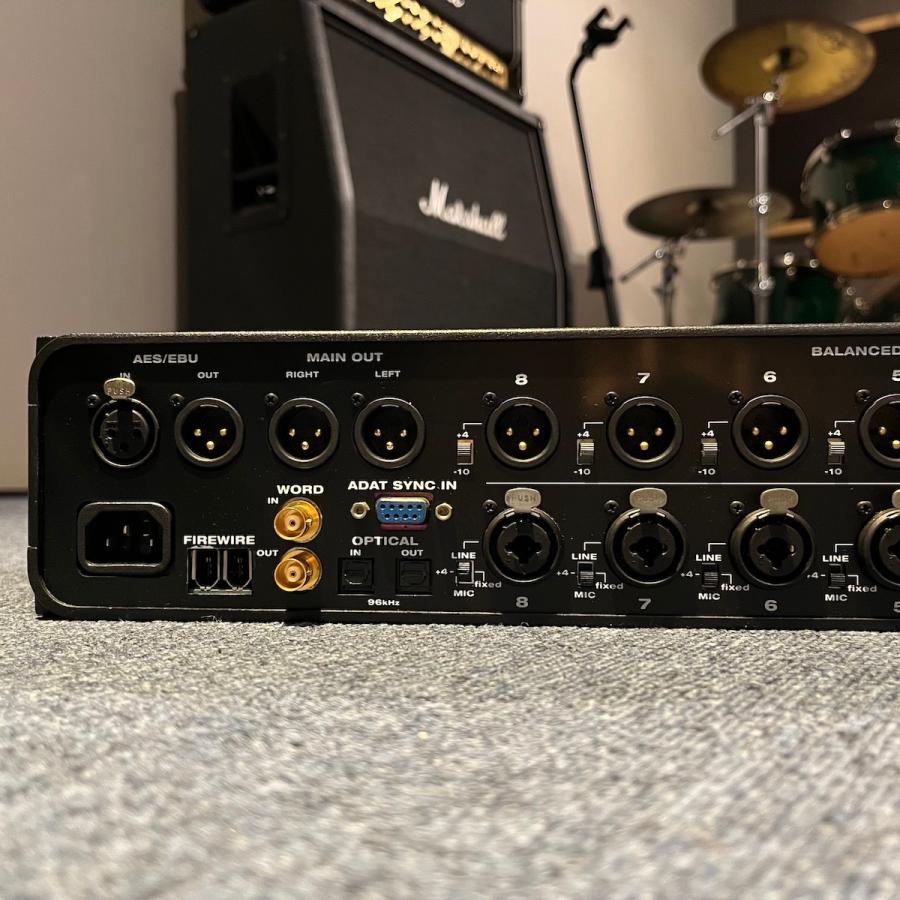 Motu 896HD FireWire Audio Interface モツ オーディオインターフェイス ジャンク GrunSound