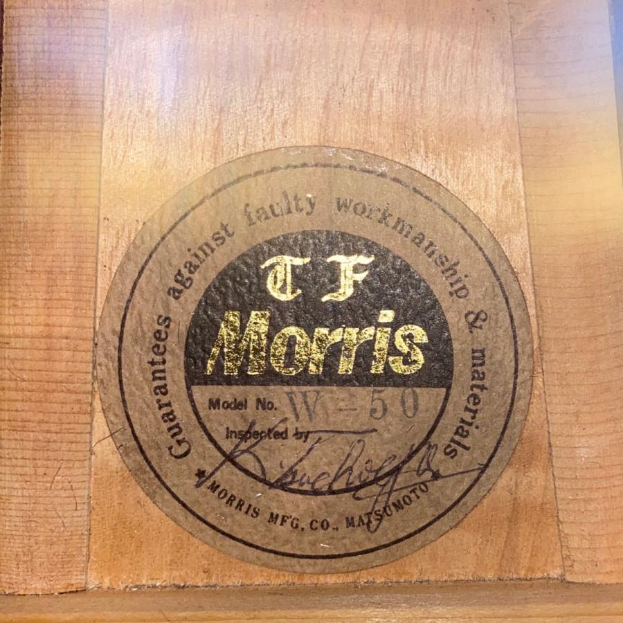 Morris Morris W-50 TF Acoustic Guitar Made in Japan
